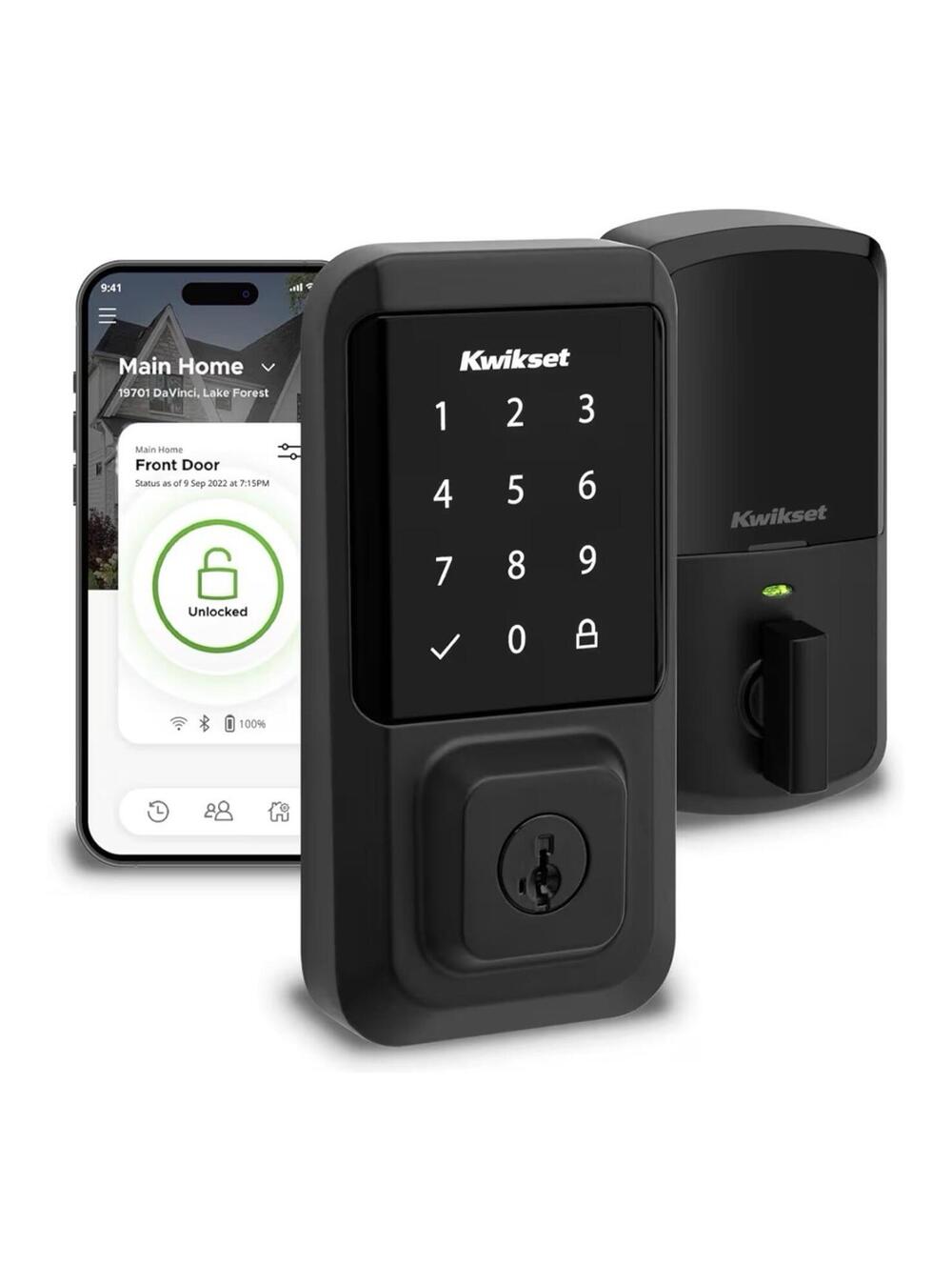 Kwikset Halo Wi-Fi Smart Lock